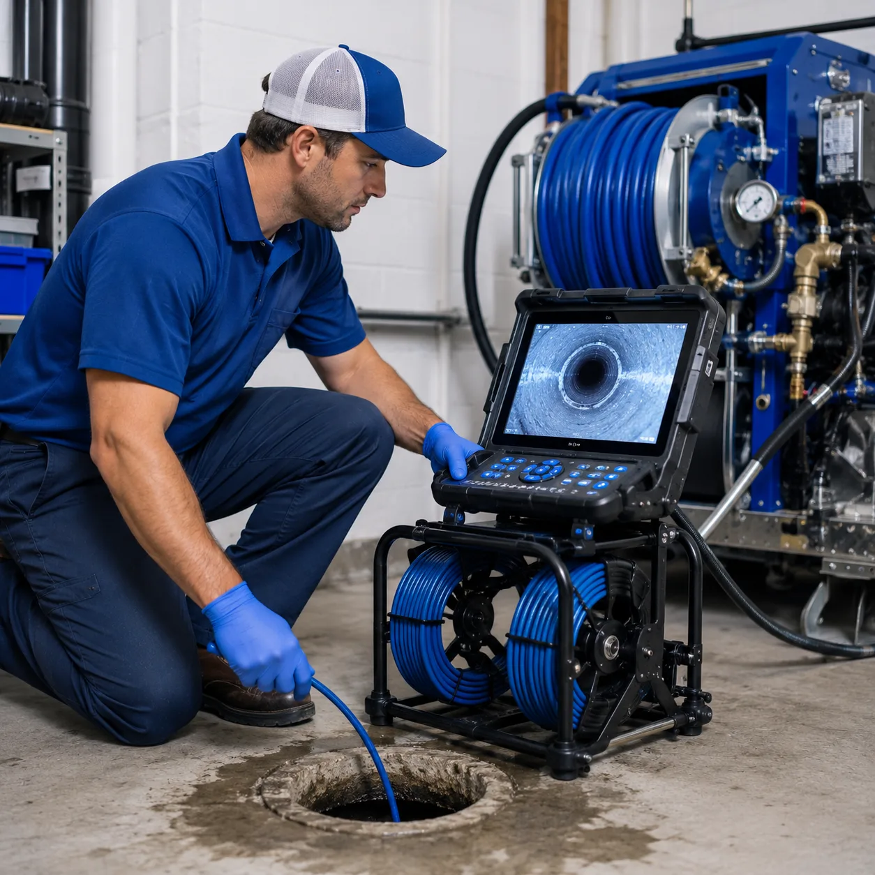 Drainage restoration professionals serving Withams, VA